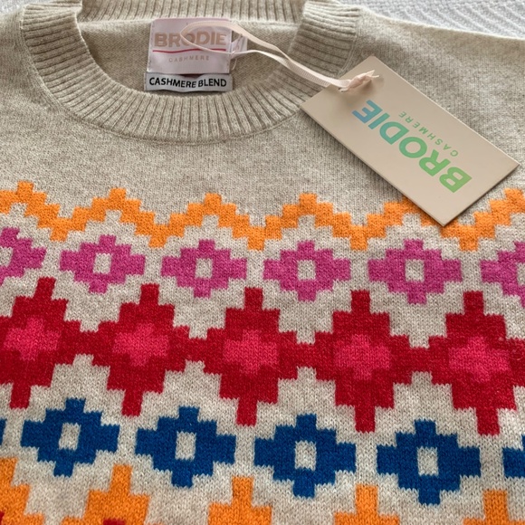 Cashmere Blend Sweater - Picture 12 of 14